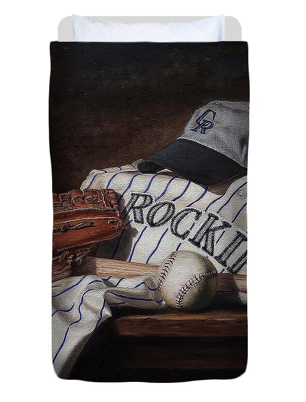 The Colorado Rockies - Duvet Cover