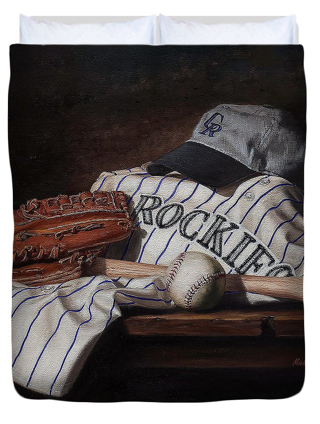 The Colorado Rockies - Duvet Cover