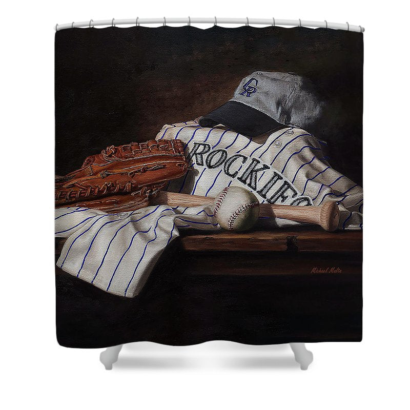 The Colorado Rockies - Shower Curtain