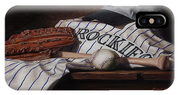 The Colorado Rockies - Phone Case