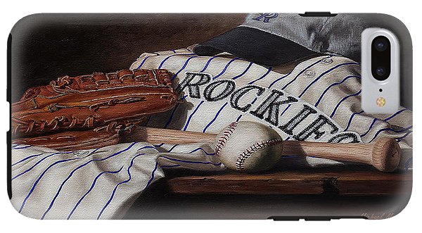 The Colorado Rockies - Phone Case