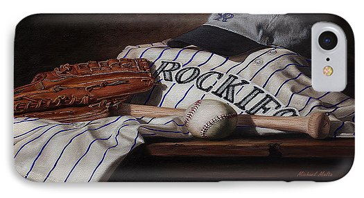 The Colorado Rockies - Phone Case