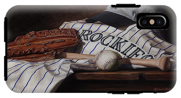 The Colorado Rockies - Phone Case