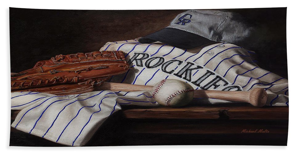 The Colorado Rockies - Beach Towel