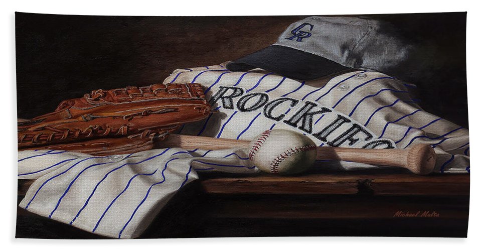 The Colorado Rockies - Bath Towel