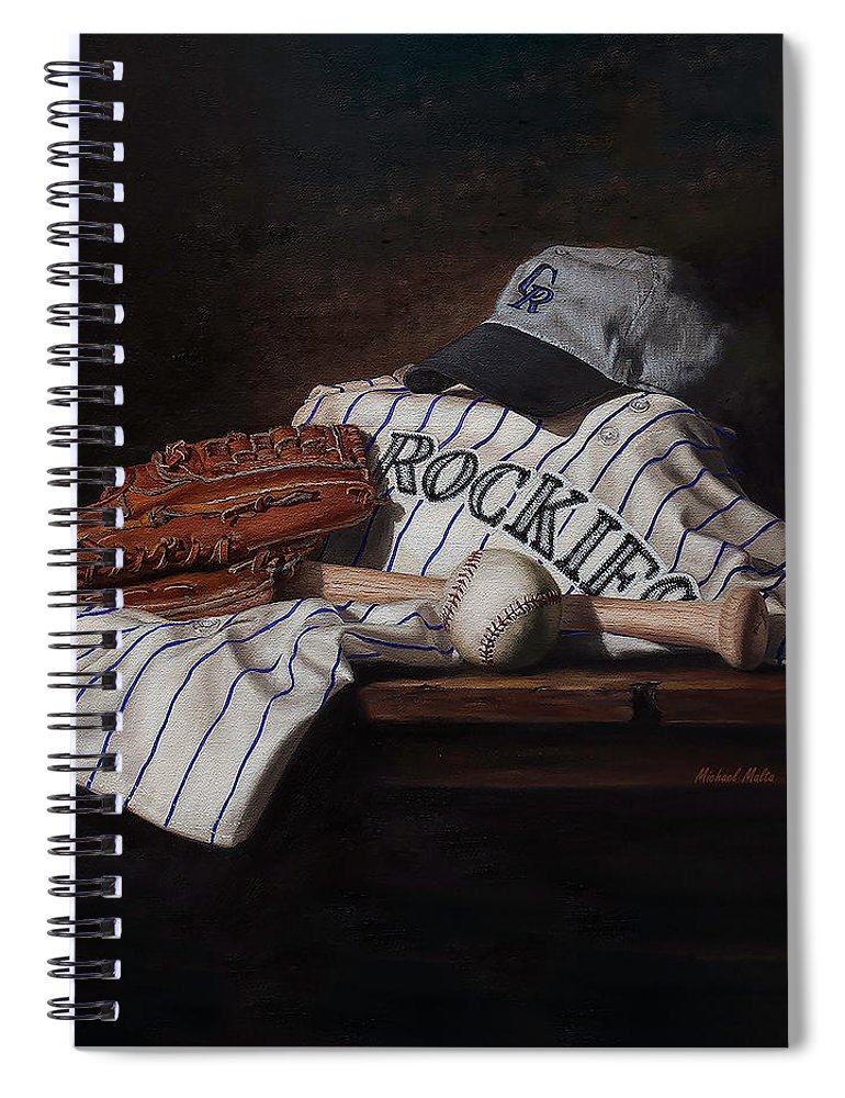 The Colorado Rockies - Spiral Notebook