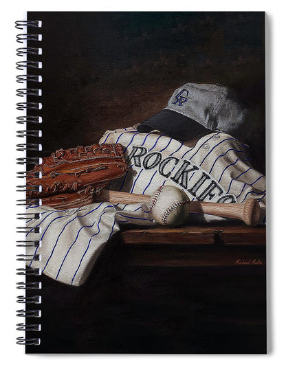 The Colorado Rockies - Spiral Notebook