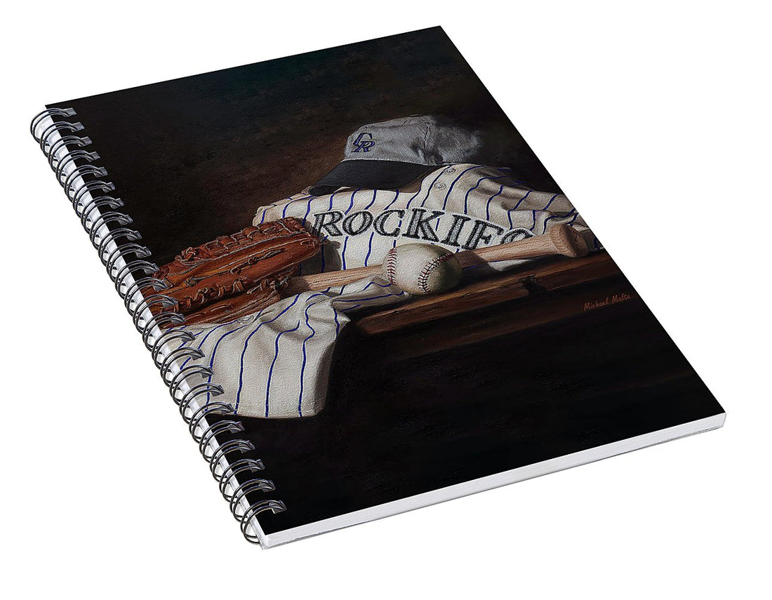 The Colorado Rockies - Spiral Notebook