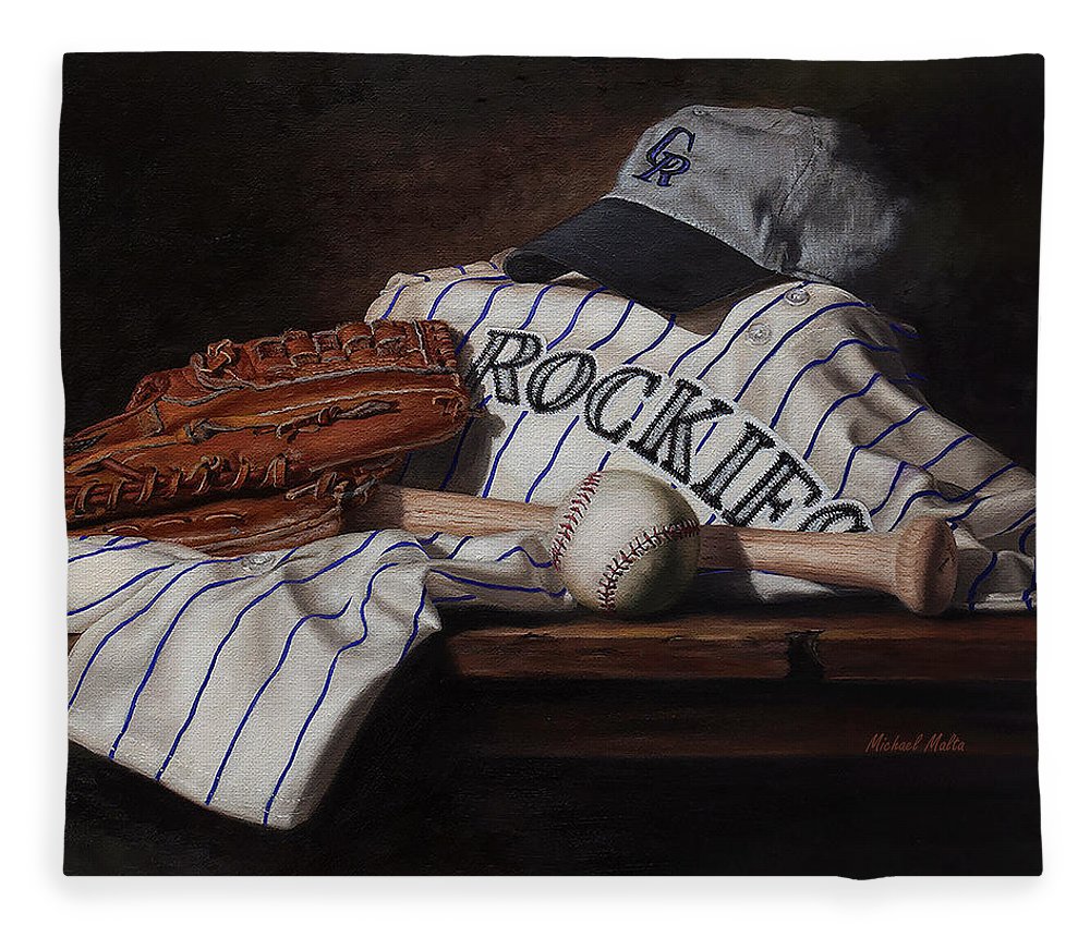 The Colorado Rockies - Blanket