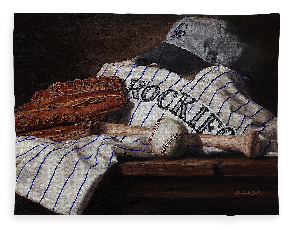 The Colorado Rockies - Blanket