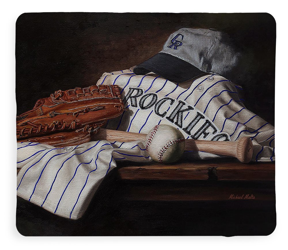 The Colorado Rockies - Blanket