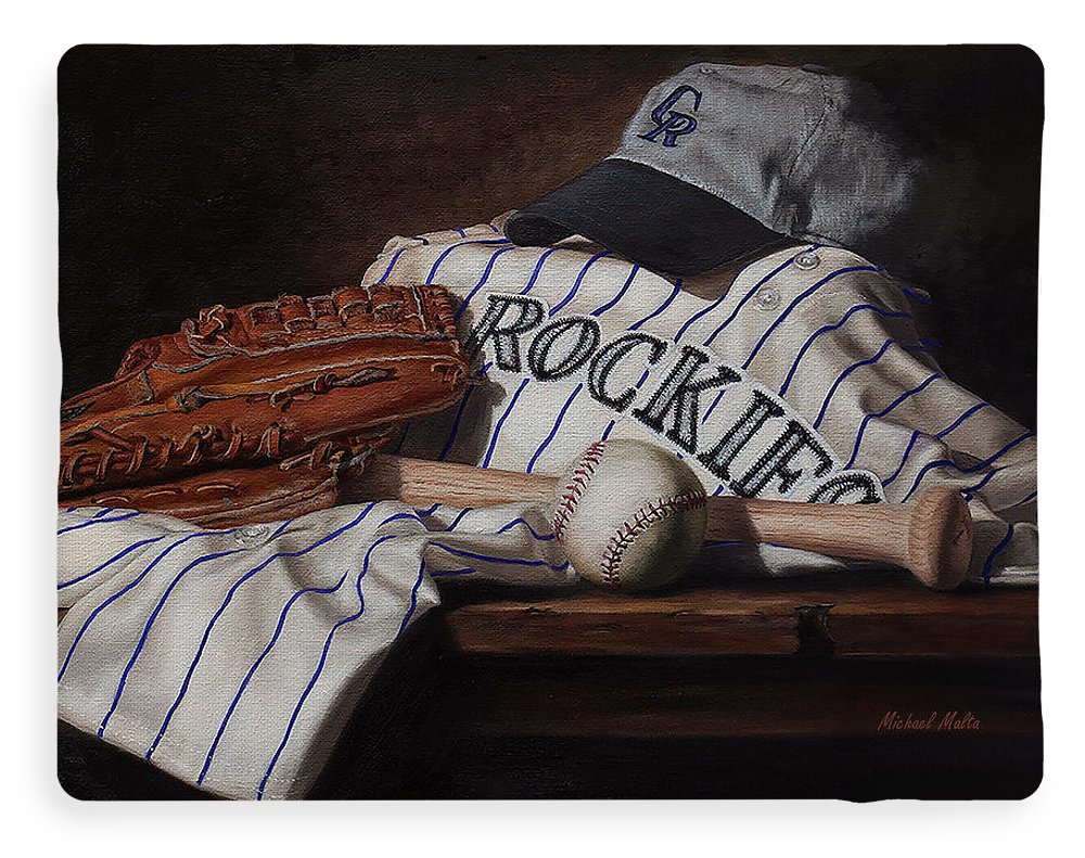 The Colorado Rockies - Blanket