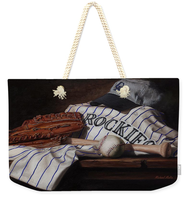 The Colorado Rockies - Weekender Tote Bag