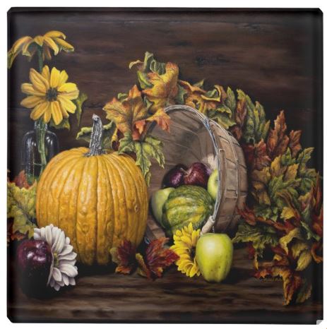 A Touch Of Autumn - Glass Coaster