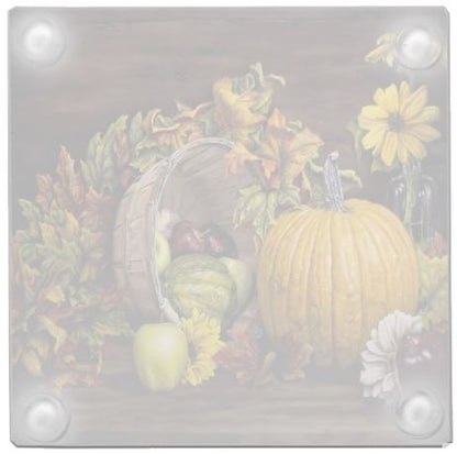 A Touch Of Autumn - Glass Coaster