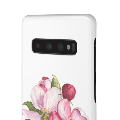 Apple Blossoms - Snap Samsung Cases