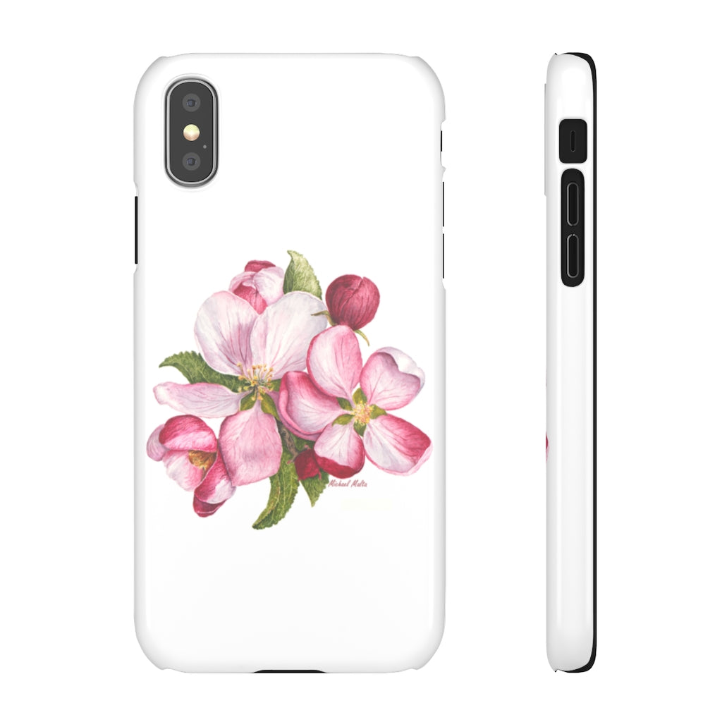 Apple Blossoms - Snap iPhone Cases