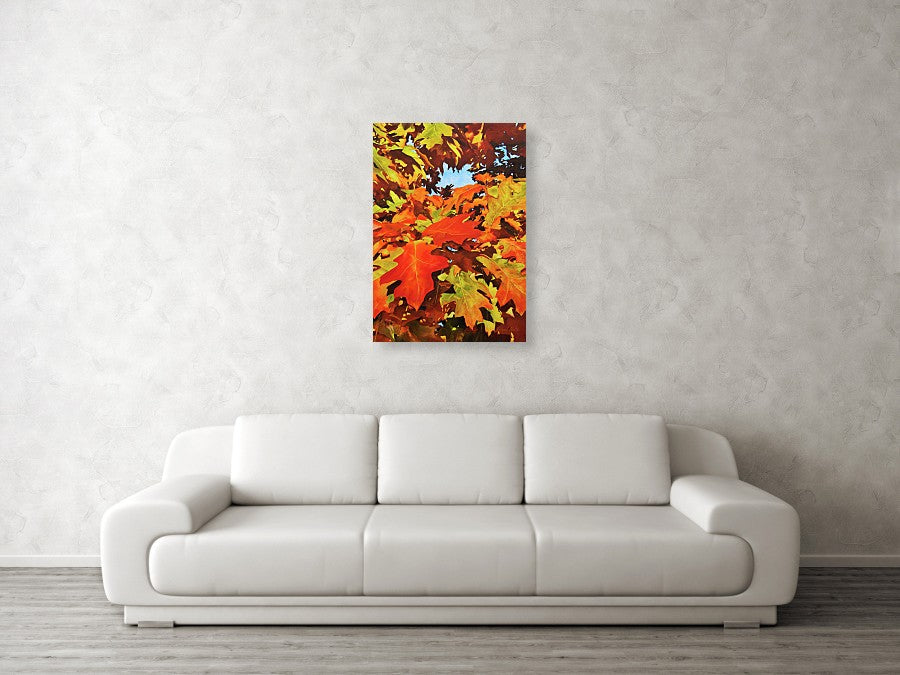 Burst Of Autumn - Acrylic Print