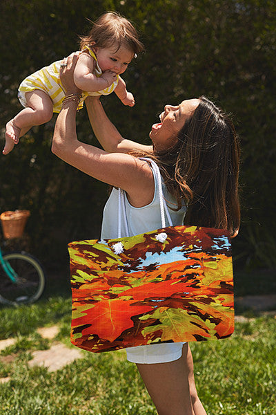 Burst Of Autumn - Weekender Tote Bag