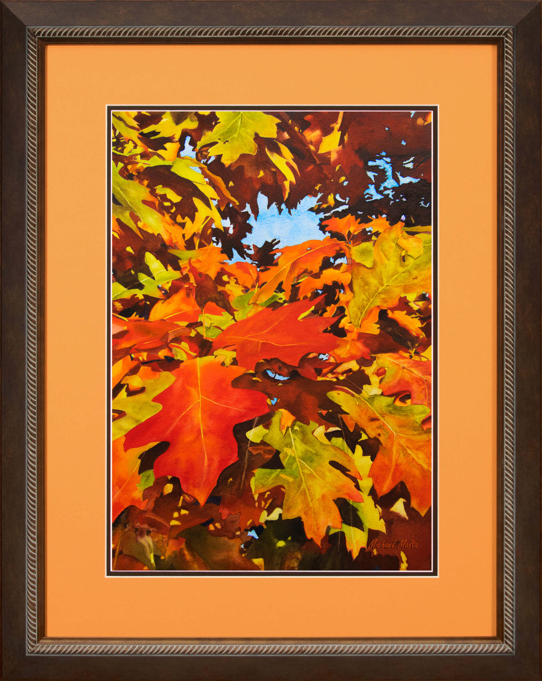 Burst of Autumn - Original