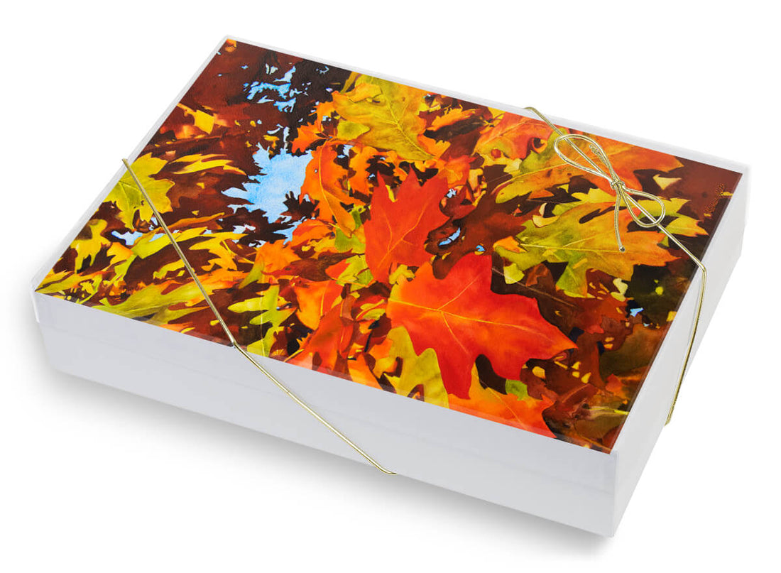 Burst Of Autumn - Greeting Card