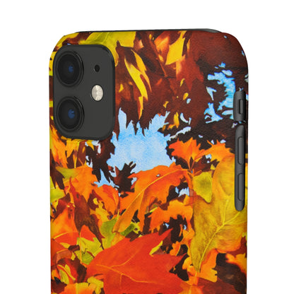 Burst Of Autumn - Snap iPhone Cases