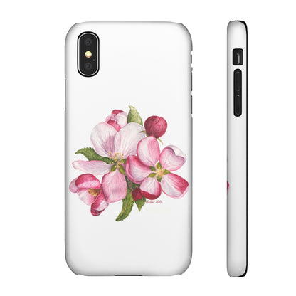 Apple Blossoms - Snap iPhone Cases