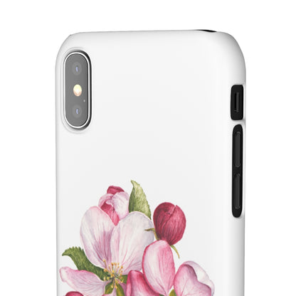 Apple Blossoms - Snap iPhone Cases