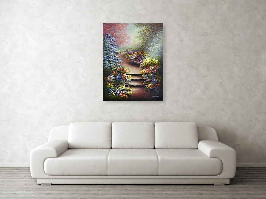 Colours Of Serenity - Acrylic Print