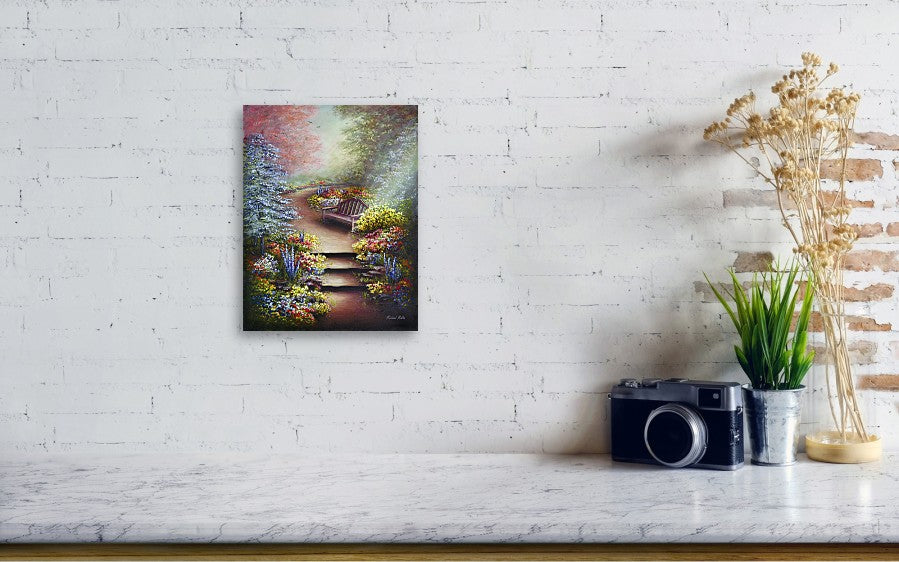 Colours Of Serenity - Canvas Print