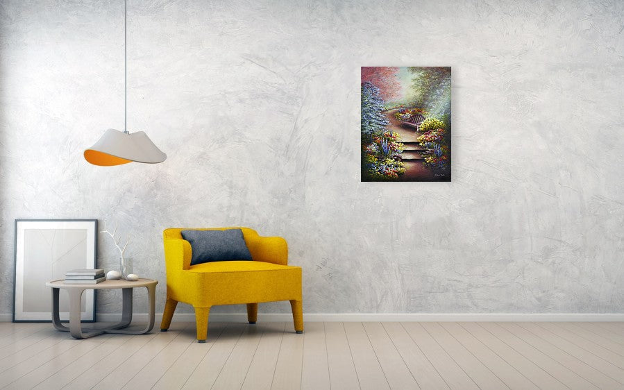 Colours Of Serenity - Canvas Print