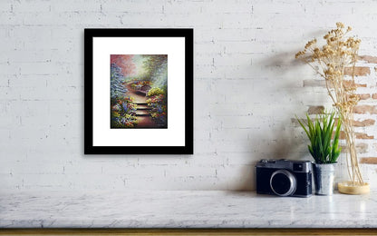 Colours Of Serenity - Framed Print