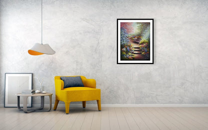 Colours Of Serenity - Framed Print