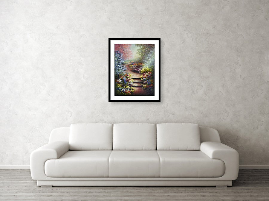 Colours Of Serenity - Framed Print