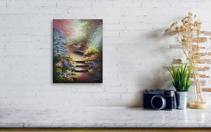 Colours Of Serenity - Metal Print