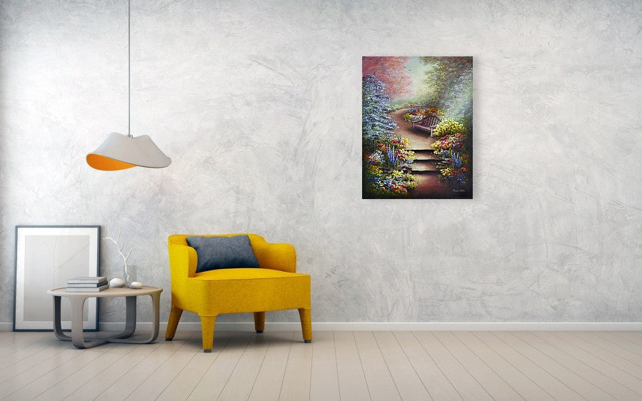 Colours Of Serenity - Metal Print