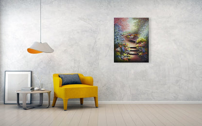 Colours Of Serenity - Metal Print