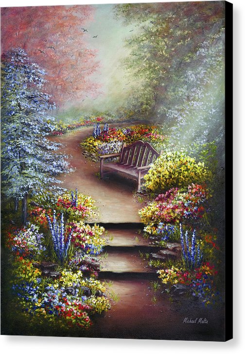 Colours Of Serenity - Canvas Print