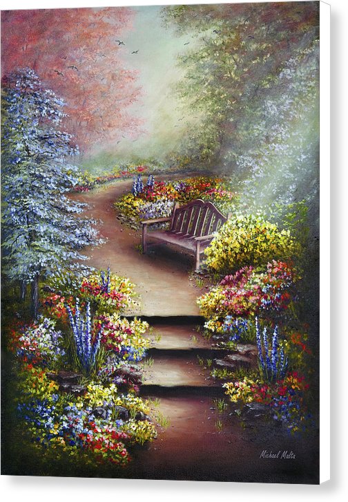 Colours Of Serenity - Canvas Print