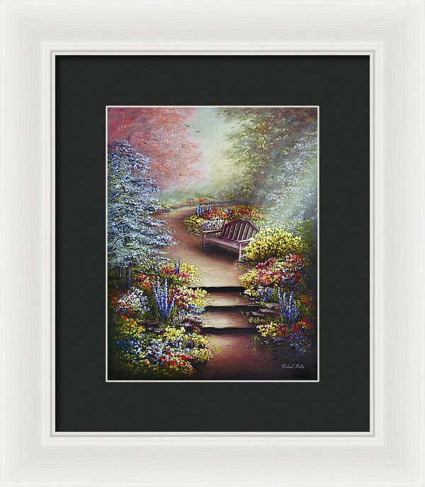 Colours Of Serenity - Framed Print