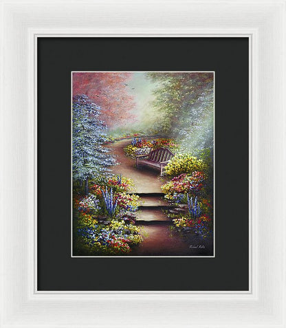 Colours Of Serenity - Framed Print