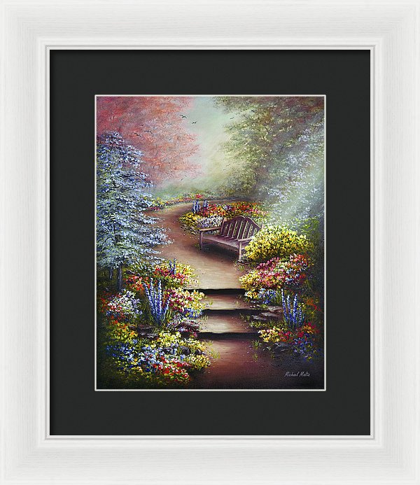 Colours Of Serenity - Framed Print