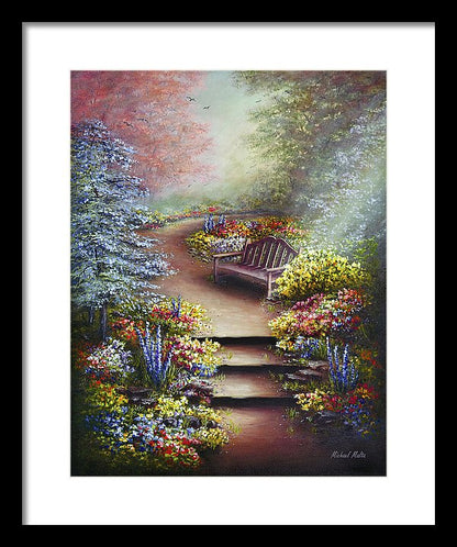 Colours Of Serenity - Framed Print