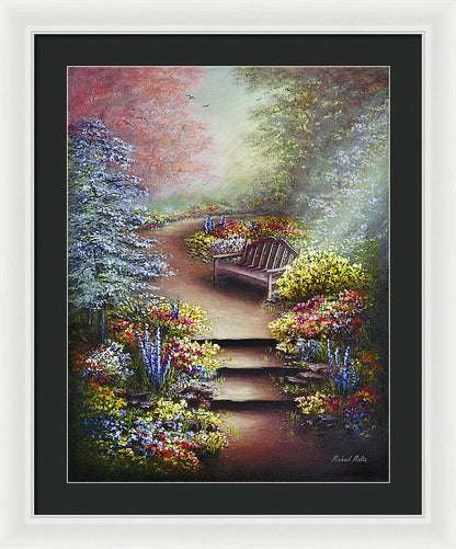 Colours Of Serenity - Framed Print