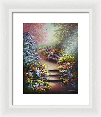 Colours Of Serenity - Framed Print