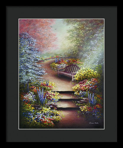 Colours Of Serenity - Framed Print