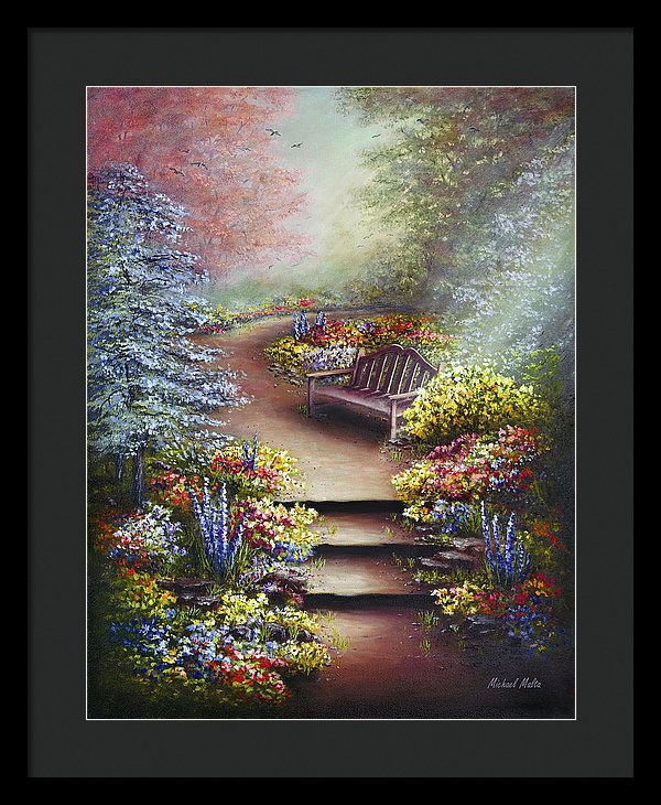 Colours Of Serenity - Framed Print