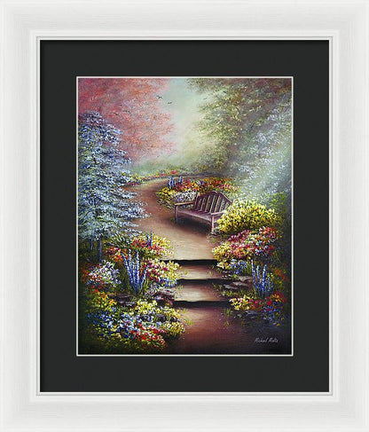 Colours Of Serenity - Framed Print