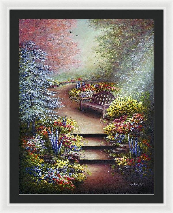 Colours Of Serenity - Framed Print