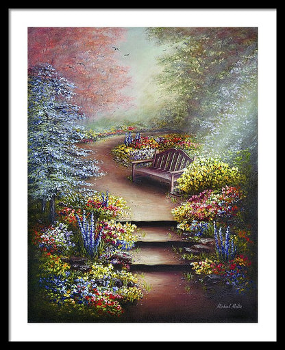 Colours Of Serenity - Framed Print